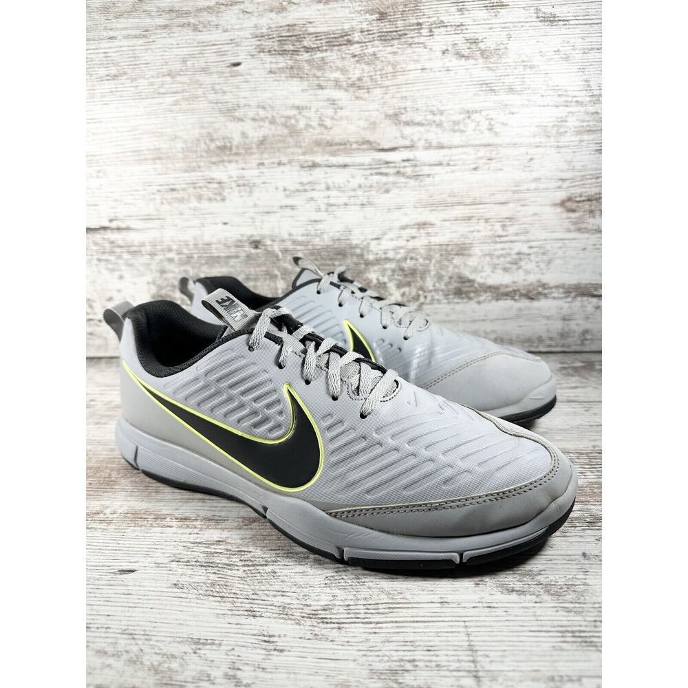 Nike White and Black Athletic Shoes